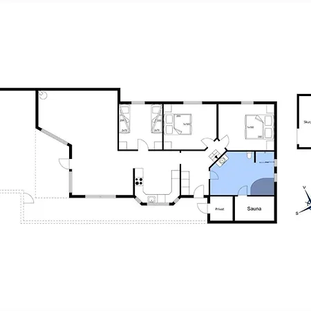 990-thisted-spanggardsvej-29 別荘 *
